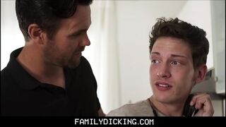 Hot Stepdad Rough Fucks Twink Stepson On Kitchen Counter - Beau Reed, Edward Terrant