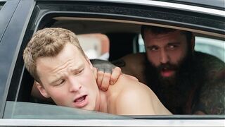 Stepson Earns His Stepfather's Car by Letting Him Bang His Hole - Soncreep