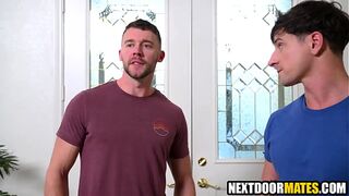 Gay sex in dungeon