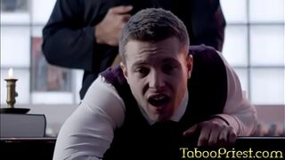Priest barebacks a Catholic boy [TabooPriest.com]