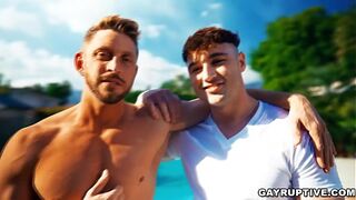 Johnny Ford and Michael Boston are sexy good looking men ready to get filmed by Todd a filmmaker that has a filming fetish for explicit hard anal sex.
