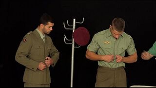 Military Czech Up and Raw Fucking at WilliamHiggins