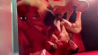 Joe Gillis, Allen King, Gianni Maggio, Viktor Rom - Bathhouse whores (Bareback)