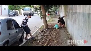 I trip and fell on the dick - Gabriel Martins and Erick Diaz (Complete in RED)