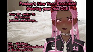 Femboy's New Year's Resolution Is to Top You!