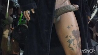 Legs back, Jerk til it busted