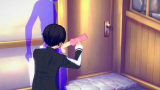 Sword Art Online Yaoi - Kirito Handjob