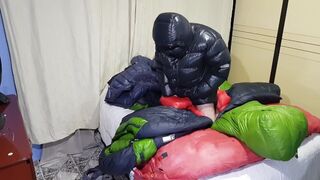 Cum Puffy Down Jacket Overfiled