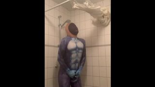 multiple layer stiptease in shower (FULL SET ON MY ONLYFANS !!!)