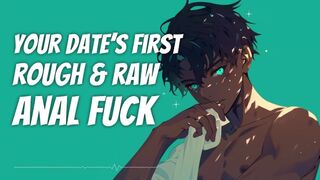 Inexperienced bottom takes dick for the first time | M4M ASMR RP