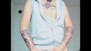 handsome latino boss with tattoos