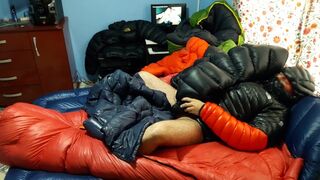 Cum my puffy down jacket Millet