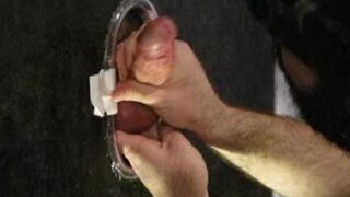 Daddy Returns for Gloryhole Cock Worship