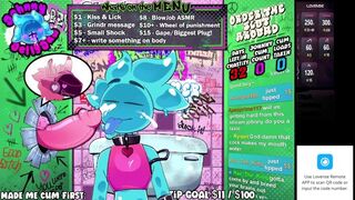 Slime takes Massive Cock in Public Restroom Gloryhole