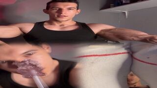 JOI for slave and foot lovers cum in ur dick