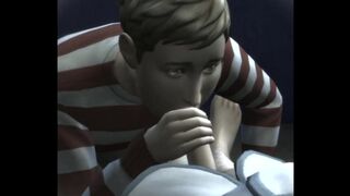 A Good Boy {a Gay audio quickie} - Audio Erotica - Audio Porn - Twink Sucks Daddy's Cock - Gay POV