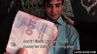 The naughty side of a handsome guy