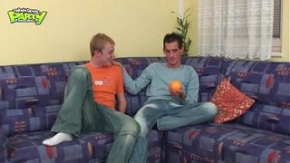 European Youths Suck And Wank 1