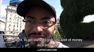 Young Latino Tourist Guy From Venezuela Fucked For Cash POV