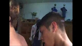 Two Young and Tasty Deer Taking Big Bang in Garoto Sarado's Ass - BAREBACK