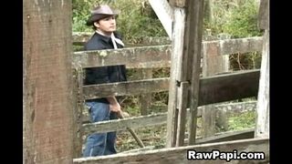 Hot Wild Latino Gay Bareback Sex