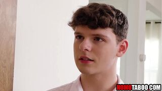 He had no idea his stepbrother is into him