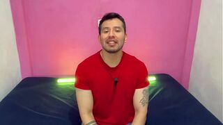 Muscular military man breeds a young college twink's ass! Sex story