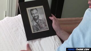 FamilyTwink - Jerking Off with My Stepdad's Young Pics