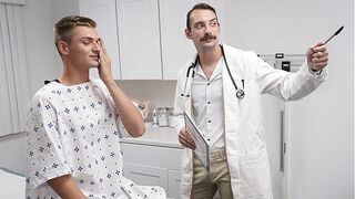 Patient Getting the Best Protein Treatment Form the Doctor - Doctorblows