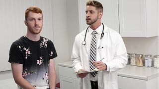 Doctor Administrates the Protein Dose Directly in The Twink's Ass - Doctorblows