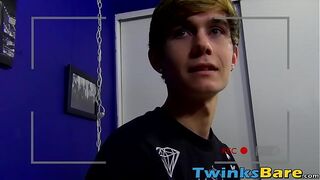 Two good looking cock suckers have a P.O.V fuck session