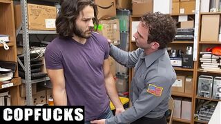 Shoplifter Teen Fucked Anal By Gay Officer