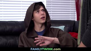 FamilyTwink - Little Padawan Stacking his Step Father, Armando de Armas, Dakota Lovell