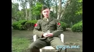 Twink homosexual gives head