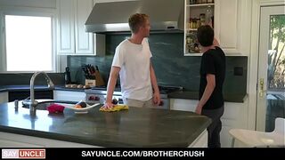BrotherCrush - Horny Guy Fucking y. Stepbro