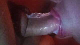 THROBBING CUMSHOT - dick explodes in my throat!