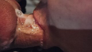 I've never sucked my dick so deep! (Deepest Self-Deepthroat Ever)