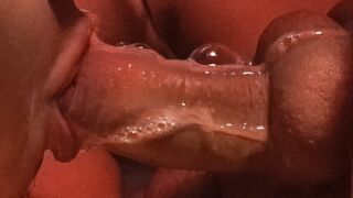 JINGLE BALLS! Deepthroating my creamy candy...