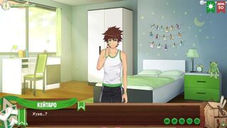 Game: Camp of Friends Ep.60 - Natsumi's End of the Road (Russian voice)