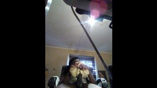 DBlue095 Fucking A Fake Pussy To Twerk Videos