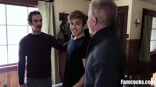 step Granddad, step Dad & step Son