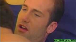 Muscular studs love sucking cock