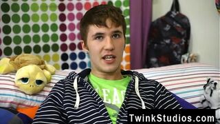 Bareback gay bondage porn Kain Lanning is a scorching little dude