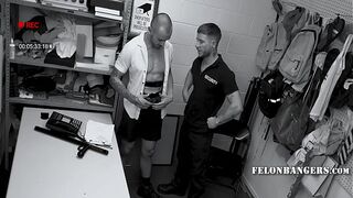 Thief Gets Caught Only To Get Fucked By Officer