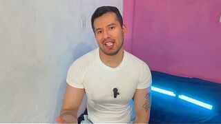 Young construction worker gets his fellow worker's ass wet and wet at the construction site! Sexual story