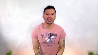 My best friend's jackal bricklayer brother penetrates me with his 8-inch huge cock bareback! Sex story