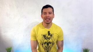 I find my Haitian Roommate masturbating his 25cm big cock and he ends up stuffing my ass bareback