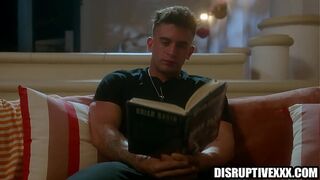 Gay sex with stepbrother's boyfriend