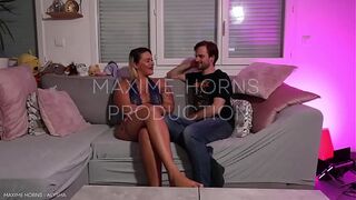 MAXIME HORNS & ALYSHA - FRENCH POST OP TRANS BAREBACK FUCKING