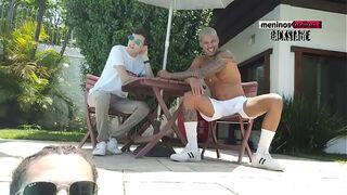 Making OF - Erick & Biel Araújo - Bareback(My step Brother-in-law Dotadão)